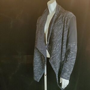 BNCI Black & White Cardigan (M)